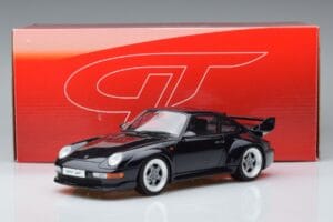Porsche 911 993 GT Modrý GT Spirit 1:18 GT750 Pryskyřice – obrázek 6 z 6