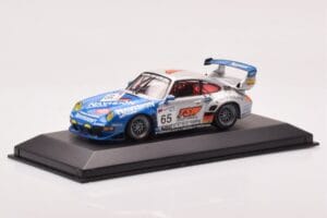 Porsche 911 993 GT2 #65 Roock Racing 24 Hours of Le Mans 1998 Minichamps 1:43 430986765 Kov – obrázek 2 z 4