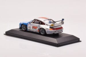 Porsche 911 993 GT2 #65 Roock Racing 24 Hours of Le Mans 1998 Minichamps 1:43 430986765 Kov – obrázek 3 z 4