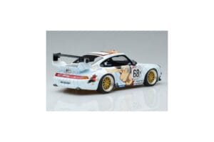 Porsche 911 993 GT2 Naked Lady #68 24 Hours of Le Mans 1998 GT Spirit 1:18 GT729 Pryskyřice – obrázek 2 z 6