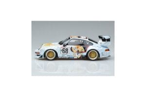 Porsche 911 993 GT2 Naked Lady #68 24 Hours of Le Mans 1998 GT Spirit 1:18 GT729 Pryskyřice – obrázek 3 z 6