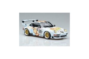 Porsche 911 993 GT2 Naked Lady #68 24 Hours of Le Mans 1998 GT Spirit 1:18 GT729 Pryskyřice – obrázek 4 z 6