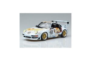 Porsche 911 993 GT2 Naked Lady #68 24 Hours of Le Mans 1998 GT Spirit 1:18 GT729 Pryskyřice