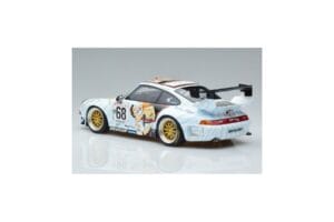 Porsche 911 993 GT2 Naked Lady #68 24 Hours of Le Mans 1998 GT Spirit 1:18 GT729 Pryskyřice – obrázek 5 z 6