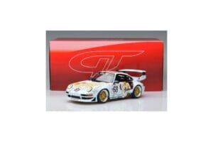 Porsche 911 993 GT2 Naked Lady #68 24 Hours of Le Mans 1998 GT Spirit 1:18 GT729 Pryskyřice – obrázek 6 z 6