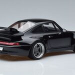 Porsche 911 993 Gunther Werks 400R Černý GT Spirit 1:18 KJ028 Pryskyřice - image 2 of 6