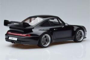 Porsche 911 993 Gunther Werks 400R Černý GT Spirit 1:18 KJ028 Pryskyřice – obrázek 2 z 6