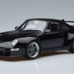 Porsche 911 993 Gunther Werks 400R Černý GT Spirit 1:18 KJ028 Pryskyřice