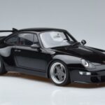 Porsche 911 993 Gunther Werks 400R Černý GT Spirit 1:18 KJ028 Pryskyřice - image 4 of 6