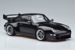 Porsche 911 993 Gunther Werks 400R Černý GT Spirit 1:18 KJ028 Pryskyřice – obrázek 4 z 6
