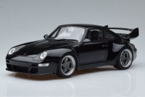 Porsche 911 993 Gunther Werks 400R Černý GT Spirit 1:18 KJ028 Pryskyřice