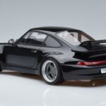 Porsche 911 993 Gunther Werks 400R Černý GT Spirit 1:18 KJ028 Pryskyřice - image 5 of 6