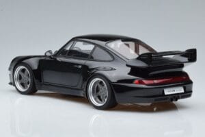 Porsche 911 993 Gunther Werks 400R Černý GT Spirit 1:18 KJ028 Pryskyřice – obrázek 5 z 6