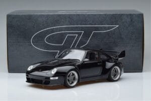 Porsche 911 993 Gunther Werks 400R Černý GT Spirit 1:18 KJ028 Pryskyřice – obrázek 6 z 6