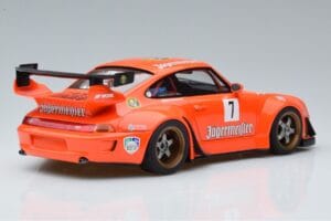 Porsche 911 993 RWB Jagermeister Asia Edition GT Spirit 1:18 KJ039 Pryskyřice – obrázek 2 z 6
