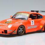 Porsche 911 993 RWB Jagermeister Asia Edition GT Spirit 1:18 KJ039 Pryskyřice