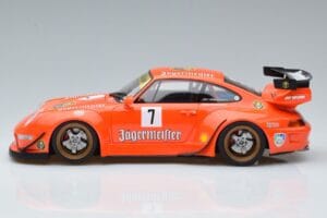 Porsche 911 993 RWB Jagermeister Asia Edition GT Spirit 1:18 KJ039 Pryskyřice – obrázek 3 z 6