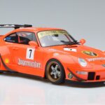 Porsche 911 993 RWB Jagermeister Asia Edition GT Spirit 1:18 KJ039 Pryskyřice - image 4 of 6