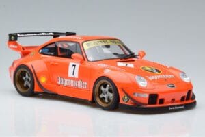 Porsche 911 993 RWB Jagermeister Asia Edition GT Spirit 1:18 KJ039 Pryskyřice – obrázek 4 z 6
