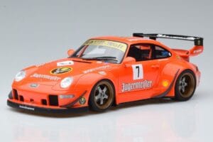Porsche 911 993 RWB Jagermeister Asia Edition GT Spirit 1:18 KJ039 Pryskyřice
