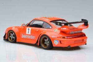 Porsche 911 993 RWB Jagermeister Asia Edition GT Spirit 1:18 KJ039 Pryskyřice – obrázek 5 z 6