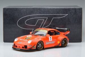 Porsche 911 993 RWB Jagermeister Asia Edition GT Spirit 1:18 KJ039 Pryskyřice – obrázek 6 z 6