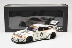 Porsche 911 993 RWB Kato-San GT Spirit 1:18 GT451 Pryskyřice – obrázek 5 z 5