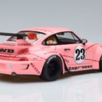 Porsche 911 993 RWB Pink Pig Asia Edition GT Spirit 1:18 GT762 Pryskyřice - image 2 of 6