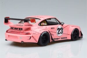 Porsche 911 993 RWB Pink Pig Asia Edition GT Spirit 1:18 GT762 Pryskyřice – obrázek 2 z 6