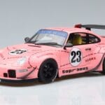 Porsche 911 993 RWB Pink Pig Asia Edition GT Spirit 1:18 GT762 Pryskyřice