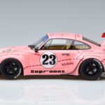 Porsche 911 993 RWB Pink Pig Asia Edition GT Spirit 1:18 GT762 Pryskyřice - image 3 of 6