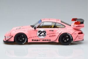 Porsche 911 993 RWB Pink Pig Asia Edition GT Spirit 1:18 GT762 Pryskyřice – obrázek 3 z 6