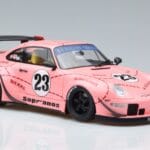 Porsche 911 993 RWB Pink Pig Asia Edition GT Spirit 1:18 GT762 Pryskyřice - image 4 of 6