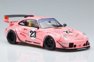 Porsche 911 993 RWB Pink Pig Asia Edition GT Spirit 1:18 GT762 Pryskyřice – obrázek 4 z 6