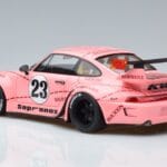 Porsche 911 993 RWB Pink Pig Asia Edition GT Spirit 1:18 GT762 Pryskyřice - image 5 of 6