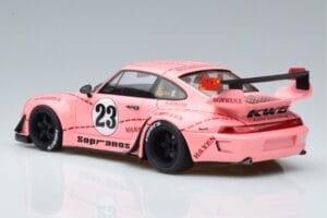 Porsche 911 993 RWB Pink Pig Asia Edition GT Spirit 1:18 GT762 Pryskyřice – obrázek 5 z 6