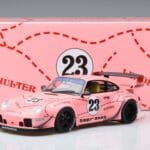 Porsche 911 993 RWB Pink Pig Asia Edition GT Spirit 1:18 GT762 Pryskyřice - image 6 of 6