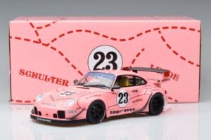 Porsche 911 993 RWB Pink Pig Asia Edition GT Spirit 1:18 GT762 Pryskyřice – obrázek 6 z 6