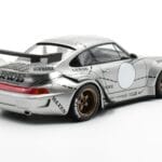 Porsche 911 993 RWB Stříbrný Phantom Asia Edition GT Spirit 1:18 CLDC017 Pryskyřice - image 2 of 6