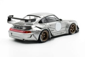 Porsche 911 993 RWB Stříbrný Phantom Asia Edition GT Spirit 1:18 CLDC017 Pryskyřice – obrázek 2 z 6