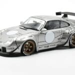 Porsche 911 993 RWB Stříbrný Phantom Asia Edition GT Spirit 1:18 CLDC017 Pryskyřice