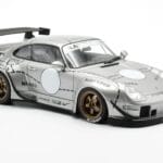 Porsche 911 993 RWB Stříbrný Phantom Asia Edition GT Spirit 1:18 CLDC017 Pryskyřice - image 4 of 6