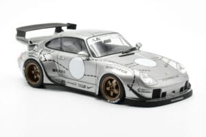 Porsche 911 993 RWB Stříbrný Phantom Asia Edition GT Spirit 1:18 CLDC017 Pryskyřice – obrázek 4 z 6