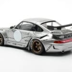 Porsche 911 993 RWB Stříbrný Phantom Asia Edition GT Spirit 1:18 CLDC017 Pryskyřice - image 5 of 6