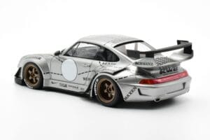 Porsche 911 993 RWB Stříbrný Phantom Asia Edition GT Spirit 1:18 CLDC017 Pryskyřice – obrázek 5 z 6