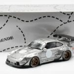 Porsche 911 993 RWB Stříbrný Phantom Asia Edition GT Spirit 1:18 CLDC017 Pryskyřice - image 6 of 6