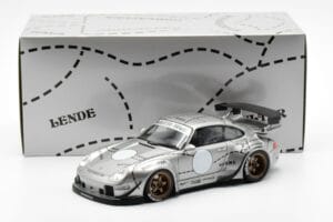 Porsche 911 993 RWB Stříbrný Phantom Asia Edition GT Spirit 1:18 CLDC017 Pryskyřice – obrázek 6 z 6