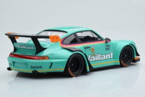 Porsche 911 993 RWB Vaillant GT Spirit 1:18 GT869 Pryskyřice – obrázek 2 z 6