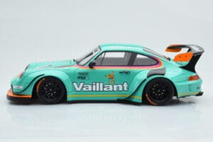 Porsche 911 993 RWB Vaillant GT Spirit 1:18 GT869 Pryskyřice – obrázek 3 z 6
