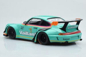 Porsche 911 993 RWB Vaillant GT Spirit 1:18 GT869 Pryskyřice – obrázek 5 z 6